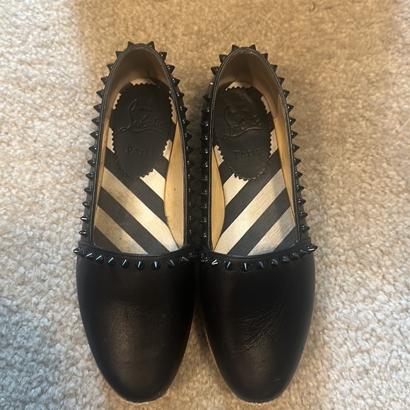 Christian Louboutin espadrilles size 36 - Picture 2 of 5